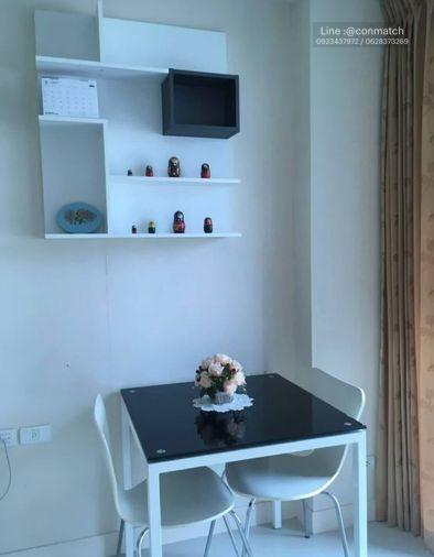 รูป 1 ห้องนอน | 1 ห้องน้ำ | MRT Sam Yan | 35 ตร.ม. | 18,000 บาท/เดือน | ชั้น 17 — Wish @ Samyan กรุงเทพฯ - รูปที่ 4/7