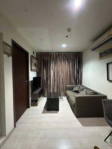 picture 2Bed | 1Bath | MRT Phra Ram 9 | 45sqm | THB 29,000/mo | Fl.20 — Rhythm Asoke Bangkok - 6/7