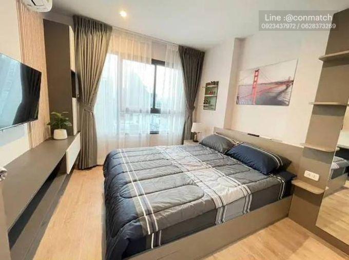 รูป 1 ห้องนอน | 1 ห้องน้ำ | MRT Phra Ram 9 | 32 ตร.ม. | 23,000 บาท/เดือน | ชั้น 29 — Ideo Rama 9 - Asoke กรุงเทพฯ - รูปที่ 3/9