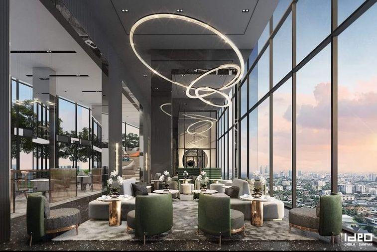 picture 1Bed | 1Bath | MRT Sam Yan | 29sqm | THB 23,000/mo | Fl.24 — Ideo Chula - Samyan Bangkok - 8/10