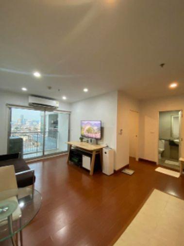 รูป 1 ห้องนอน | 1 ห้องน้ำ | BTS Wongwian Yai | 41 ตร.ม. | 14,000 บาท/เดือน | ชั้น 12 — The Niche Taksin กรุงเทพฯ - รูปที่ 7/10