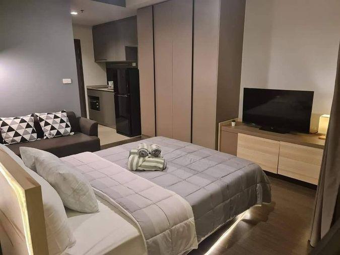 รูป สตูดิโอ | 1 ห้องน้ำ | BTS Bang Chak | 26 ตร.ม. | 15,000 บาท/เดือน | ชั้น 35 — Ideo Sukhumvit 93 กรุงเทพฯ - รูปที่ 2/9