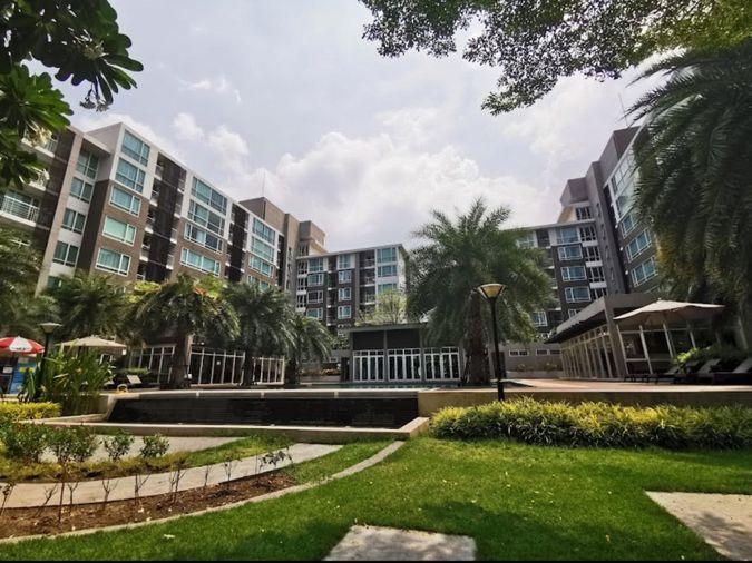 picture 2Bed | 2Bath | BTS Phra Khanong | 63sqm | THB 22,000/mo | Fl.3 — Elements Srinakarin Bangkok - 2/10