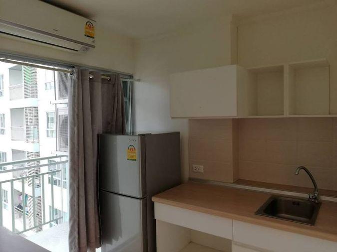 รูป 1 ห้องนอน | 1 ห้องน้ำ | MRT Huai Khwang | 25 ตร.ม. | 6,000 บาท/เดือน | ชั้น 28 — Lumpini Ville Chaengwattana-Pakkret กรุงเทพฯ - รูปที่ 3/10