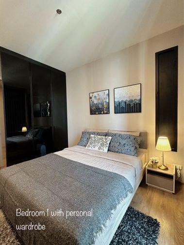 รูป 2 ห้องนอน | 2 ห้องน้ำ | BTS Phrom Phong | 55 ตร.ม. | 45,000 บาท/เดือน | ชั้น 2 — Park Origin Phrom Phong กรุงเทพฯ - รูปที่ 8/10