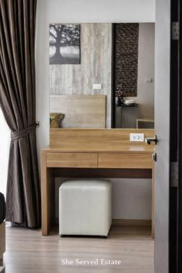 รูป 1 ห้องนอน | 1 ห้องน้ำ | BTS Saphan Taksin | 40 ตร.ม. | 35,000 บาท/เดือน | ชั้น 36 — Rhythm Sathorn กรุงเทพฯ - รูปที่ 4/5