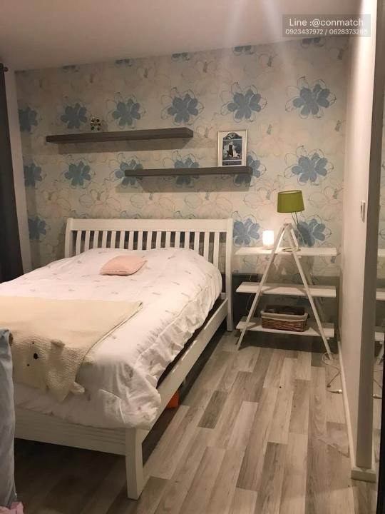รูป 1 ห้องนอน | 1 ห้องน้ำ | BTS Sena Nikhom | 36 ตร.ม. | 12,000 บาท/เดือน | ชั้น 2 — The Key Phahonyothin กรุงเทพฯ - รูปที่ 3/8