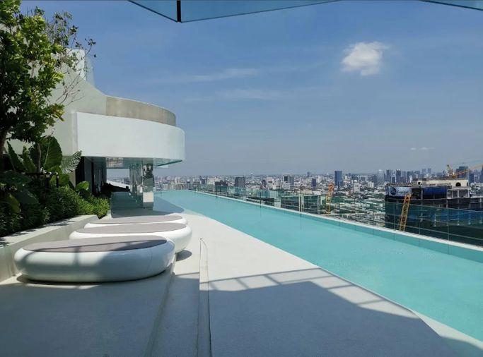 รูป 1 ห้องนอน | 1 ห้องน้ำ | MRT Phra Ram 9 | 25 ตร.ม. | 18,500 บาท/เดือน | ชั้น 32 — Life Asoke Rama 9 กรุงเทพฯ - รูปที่ 6/10