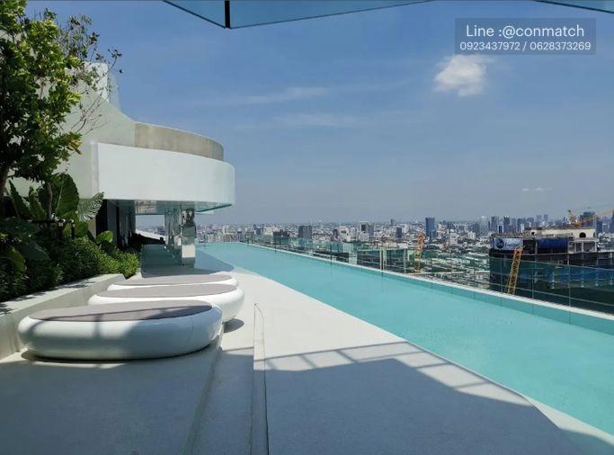 รูป 1 ห้องนอน | 1 ห้องน้ำ | MRT Phra Ram 9 | 25 ตร.ม. | 18,500 บาท/เดือน | ชั้น 32 — Life Asoke Rama 9 กรุงเทพฯ - รูปที่ 6/10