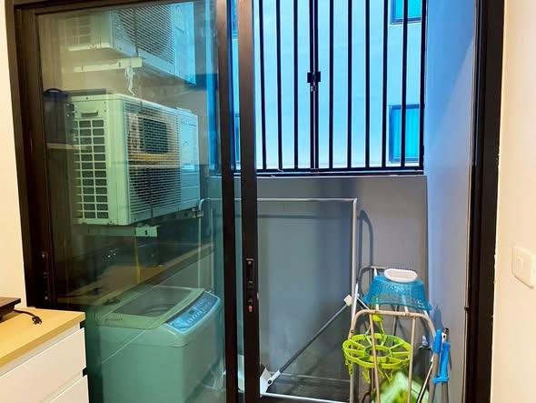 picture 1Bed | 1Bath | BTS Pu Chao | 26.01sqm | THB 7,000/mo | Fl.2 — B-Loft Lite Bangkok - 4/5