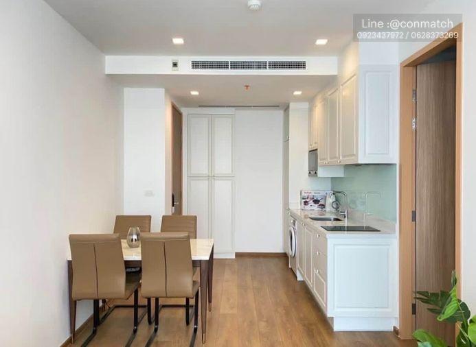 picture 1Bed | 1Bath | BTS Phrom Phong | 44sqm | THB 38,000/mo | Fl.25 — Noble BE33 Bangkok - 1/1