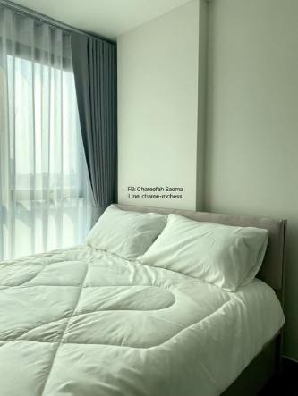 picture 1Bed | 1Bath | BTS Krung Thon Buri | 25sqm | THB 12,000/mo | Fl.5 — Flexi Sathon Bangkok - 2/5