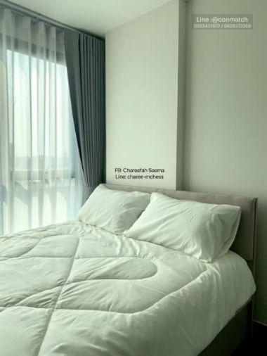 รูป 1 ห้องนอน | 1 ห้องน้ำ | BTS Krung Thon Buri | 25 ตร.ม. | 12,000 บาท/เดือน | ชั้น 5 — Flexi Sathon กรุงเทพฯ - รูปที่ 2/5