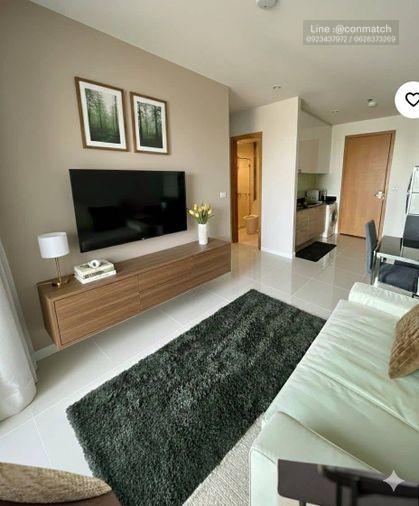 รูป 1 ห้องนอน | 1 ห้องน้ำ | MRT Phetchaburi | 41 ตร.ม. | 25,000 บาท/เดือน | ชั้น 26 — Circle Condominium กรุงเทพฯ - รูปที่ 8/10