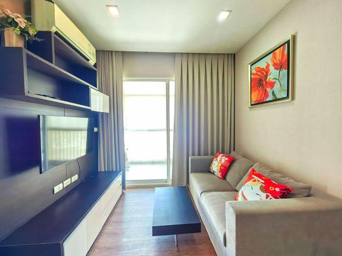 รูป 2 ห้องนอน | 2 ห้องน้ำ | BTS Bang Na | 58 ตร.ม. | 23,000 บาท/เดือน | ชั้น 23 — The Coast Bangkok กรุงเทพฯ - รูปที่ 1/8