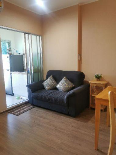 รูป 1 ห้องนอน | 1 ห้องน้ำ | BTS Nonthaburi Civic Center | 31 ตร.ม. | 16,000 บาท/เดือน | ชั้น 16 — Delight Rattanathibet Sation กรุงเทพฯ - รูปที่ 3/7