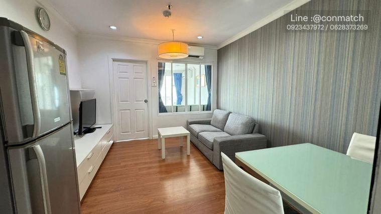 รูป 1 ห้องนอน | 1 ห้องน้ำ | BTS Asok | 36 ตร.ม. | 18,000 บาท/เดือน | ชั้น 27 — Grand Park View Asoke กรุงเทพฯ - รูปที่ 1/10