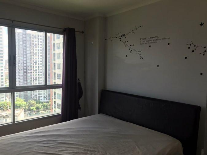 รูป 1 ห้องนอน | 1 ห้องน้ำ | BTS Ekkamai | 29 ตร.ม. | 9,000 บาท/เดือน | ชั้น 15 — Lumpini Place Rama 4-Kluaynamthai กรุงเทพฯ - รูปที่ 3/3