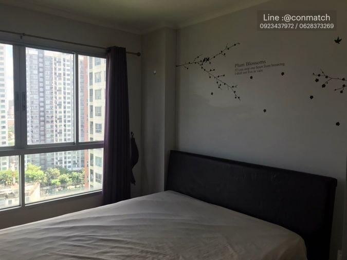 รูป 1 ห้องนอน | 1 ห้องน้ำ | BTS Ekkamai | 29 ตร.ม. | 9,000 บาท/เดือน | ชั้น 15 — Lumpini Place Rama 4-Kluaynamthai กรุงเทพฯ - รูปที่ 3/3
