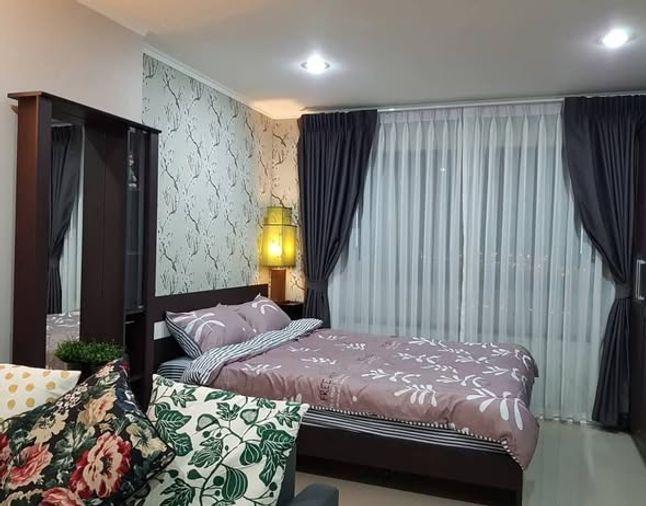 รูป สตูดิโอ | 1 ห้องน้ำ | BTS On Nut | 30 ตร.ม. | 10,000 บาท/เดือน | ชั้น 16 — Lumpini Ville Sukhumvit 77 กรุงเทพฯ - รูปที่ 1/5
