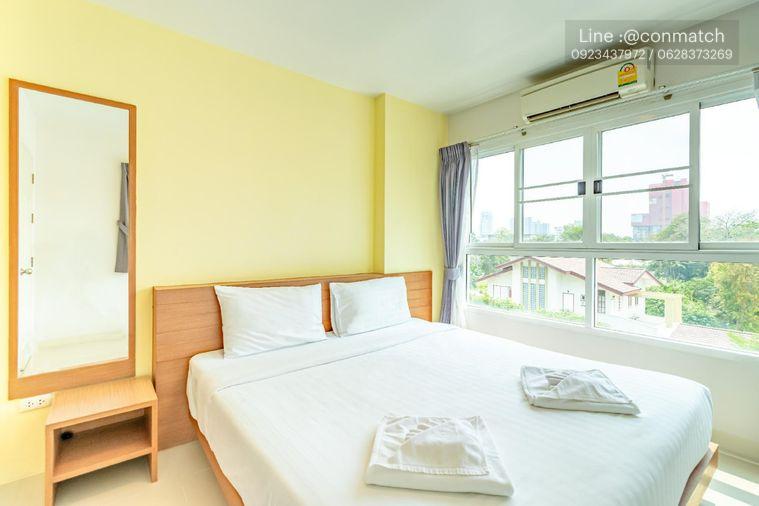 รูป 1 ห้องนอน | 1 ห้องน้ำ | BTS Thong Lo | 35 ตร.ม. | 17,000 บาท/เดือน | ชั้น 1 — The Room Sukhumvit 38 กรุงเทพฯ - รูปที่ 1/2