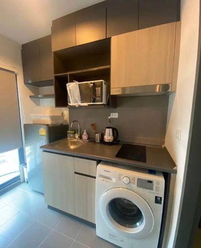 รูป 1 ห้องนอน | 1 ห้องน้ำ | BTS Pu Chao | 35 ตร.ม. | 12,000 บาท/เดือน | ชั้น 23 — IDEO Sukhumvit 115 กรุงเทพฯ - รูปที่ 8/9