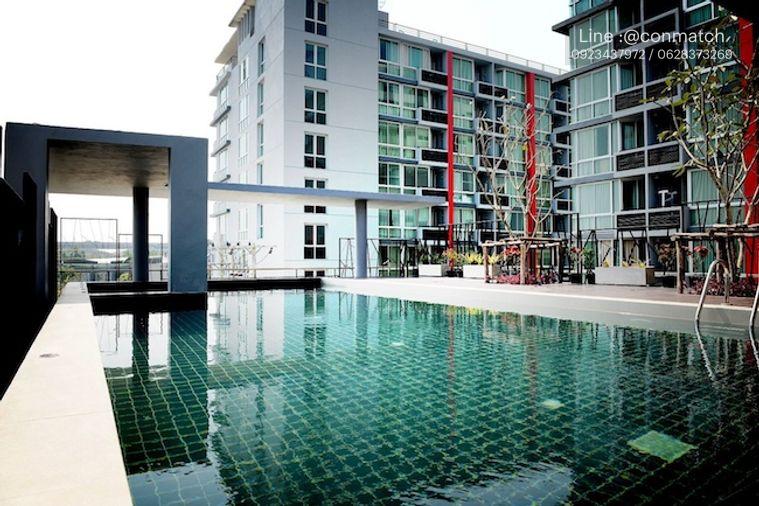 picture 1Bed | 1Bath | BTS Udom Suk | 29sqm | THB 7,000/mo | Fl.6 — Swift Condo Bangkok - 7/8