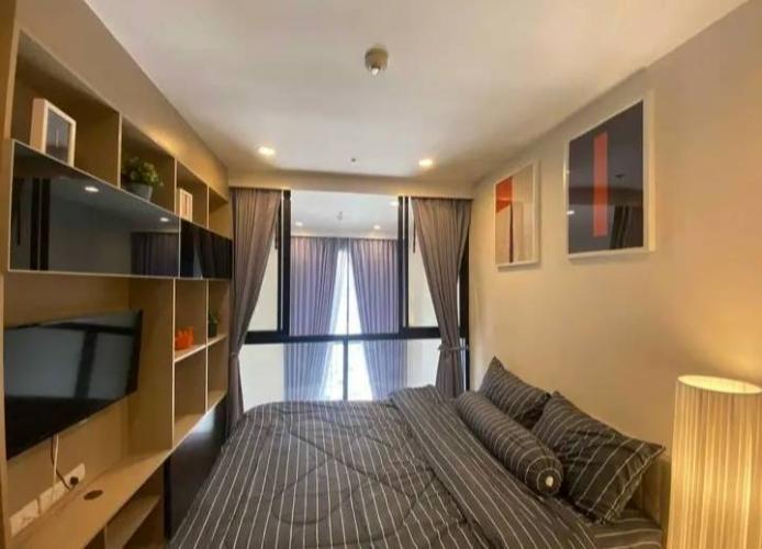 picture 2Bed | 1Bath | BTS Saphan Khwai | 44sqm | THB 21,000/mo | Fl.21 — Onyx Phaholyothin Bangkok - 8/9