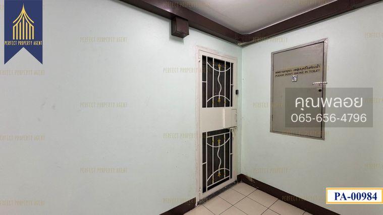 รูป ขายคอนโดอัสสกาญจน์ รามคำแหง 105/1 พร้อมผู้เช่า (ซื้อลงทุนได้) หน้าโครงการ ติดถนนใหญ่ รถไฟฟ้าหัวหมาก - รูปที่ 16/18