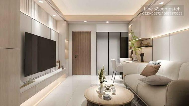 รูป 1 ห้องนอน | 1 ห้องน้ำ | MRT Phetchaburi | 40 ตร.ม. | 20,000 บาท/เดือน | ชั้น 16 — Supalai Oriental Sukhumvit 39 กรุงเทพฯ - รูปที่ 1/5