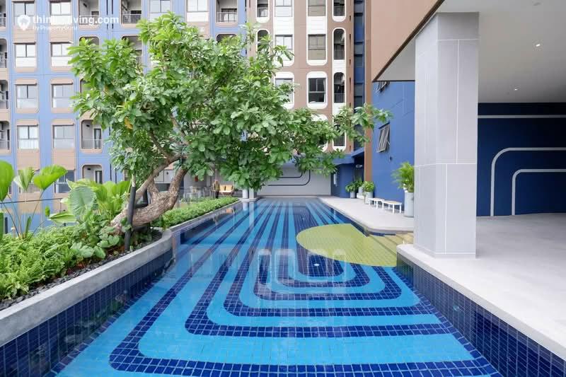 รูป 1 ห้องนอน | 1 ห้องน้ำ | BTS Phra Khanong | 30 ตร.ม. | 17,000 บาท/เดือน | ชั้น 7 — Nia By Sansiri กรุงเทพฯ - รูปที่ 6/8