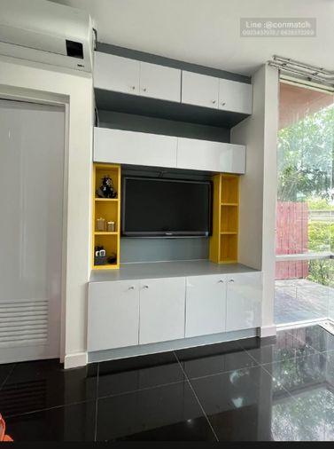 รูป 1 ห้องนอน | 1 ห้องน้ำ | ARL Hua Mak | 32 ตร.ม. | 8,000 บาท/เดือน | ชั้น 1 — The Iris Rama 9 - Srinakarin กรุงเทพฯ - รูปที่ 9/10