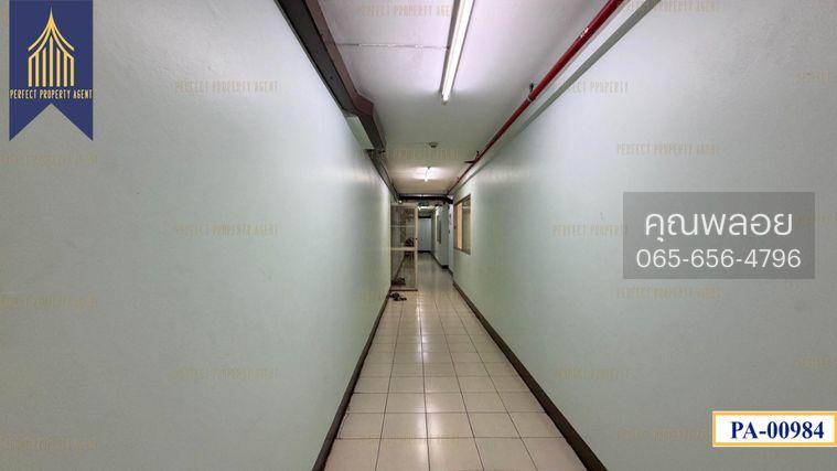 รูป ขายคอนโดอัสสกาญจน์ รามคำแหง 105/1 พร้อมผู้เช่า (ซื้อลงทุนได้) หน้าโครงการ ติดถนนใหญ่ รถไฟฟ้าหัวหมาก - รูปที่ 15/18