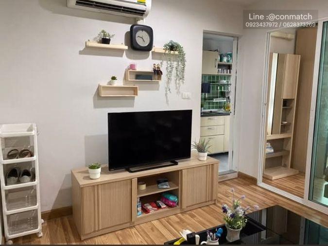 รูป 1 ห้องนอน | 1 ห้องน้ำ | BTS Punnawithi | 28 ตร.ม. | 9,500 บาท/เดือน | ชั้น 8 — Regent Orchid Condo กรุงเทพฯ - รูปที่ 6/10