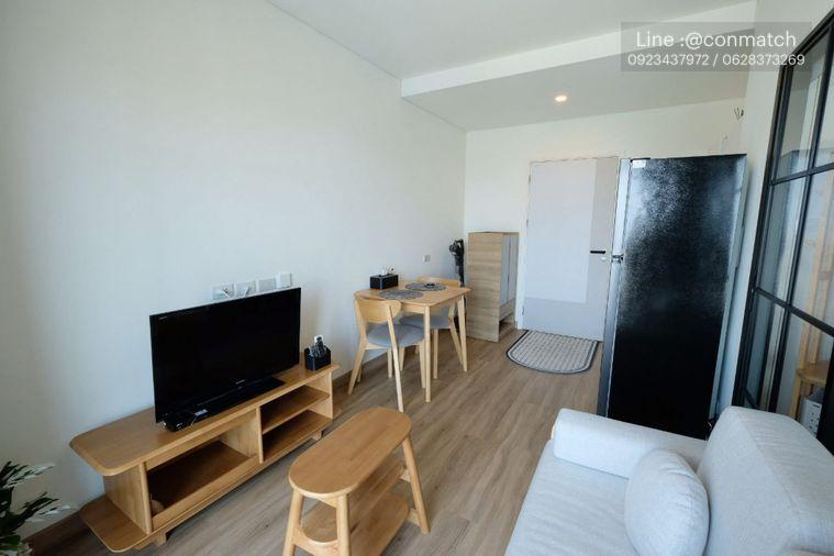 รูป 1 ห้องนอน | 1 ห้องน้ำ | BTS Ari | 28 ตร.ม. | 14,000 บาท/เดือน | ชั้น 25 — Lumpini Place Ratchada-Sathu กรุงเทพฯ - รูปที่ 3/10