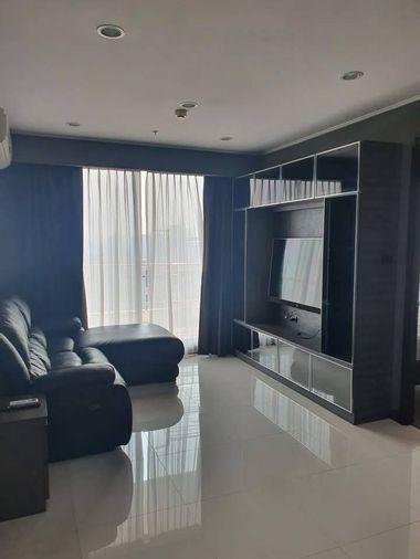 รูป 1 ห้องนอน | 1 ห้องน้ำ | BTS Asok | 91 ตร.ม. | 38,000 บาท/เดือน | ชั้น 35 — Supalai Prima Riva กรุงเทพฯ - รูปที่ 2/4