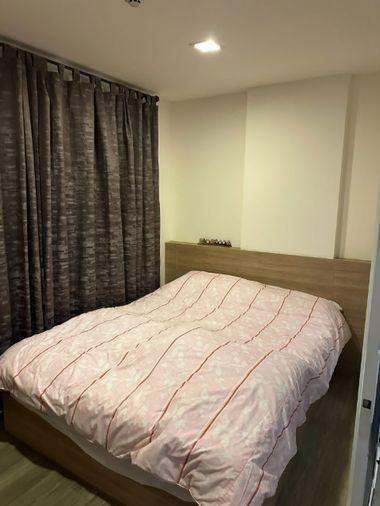 รูป 1 ห้องนอน | 1 ห้องน้ำ | BTS Punnawithi | 28 ตร.ม. | 10,000 บาท/เดือน | ชั้น 5 — Moniiq Sukhumvit 64 กรุงเทพฯ - รูปที่ 3/4