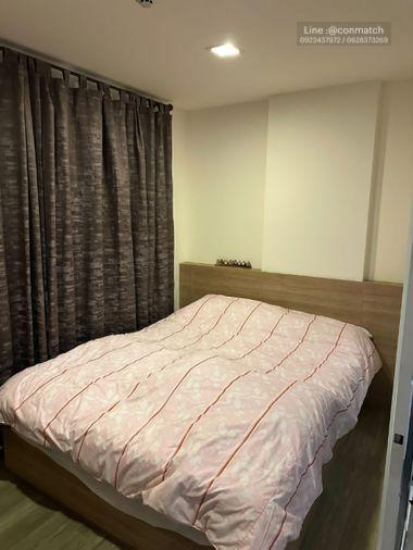 รูป 1 ห้องนอน | 1 ห้องน้ำ | BTS Punnawithi | 28 ตร.ม. | 10,000 บาท/เดือน | ชั้น 5 — Moniiq Sukhumvit 64 กรุงเทพฯ - รูปที่ 3/4
