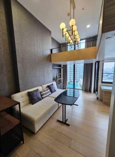 รูป 1 ห้องนอน | 1 ห้องน้ำ | MRT Phra Ram 9 | 33 ตร.ม. | 26,000 บาท/เดือน | ชั้น 12 — Chewathai Residence Asoke กรุงเทพฯ - รูปที่ 3/6
