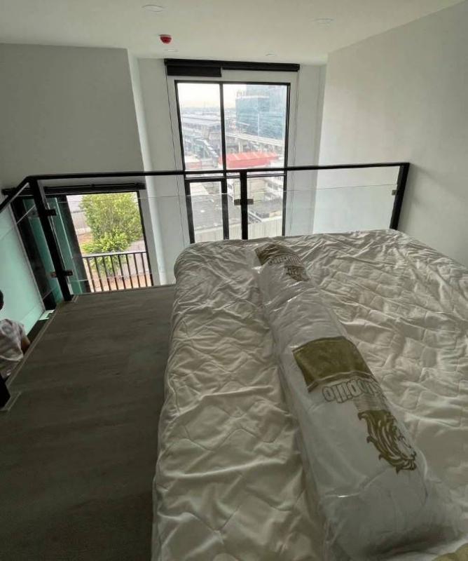 picture 1Bed | 1Bath | MRT Ram Inthra Km. 9 | 30sqm | THB 15,000/mo | Fl.8 — The Origin Plug & Play Ramintra Bangkok - 7/8