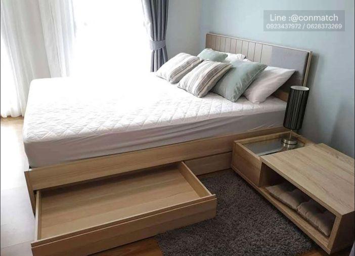 รูป 1 ห้องนอน | 1 ห้องน้ำ | BTS Bearing | 23 ตร.ม. | 8,000 บาท/เดือน | ชั้น 3 — Unio Sukhumvit 72 Train Station กรุงเทพฯ - รูปที่ 9/10