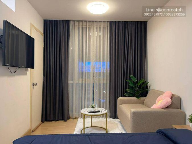 รูป 1 ห้องนอน | 1 ห้องน้ำ | MRT Phetchaburi | 26 ตร.ม. | 10,000 บาท/เดือน | ชั้น 5 — The Green Ninth Rama 9 กรุงเทพฯ - รูปที่ 4/8