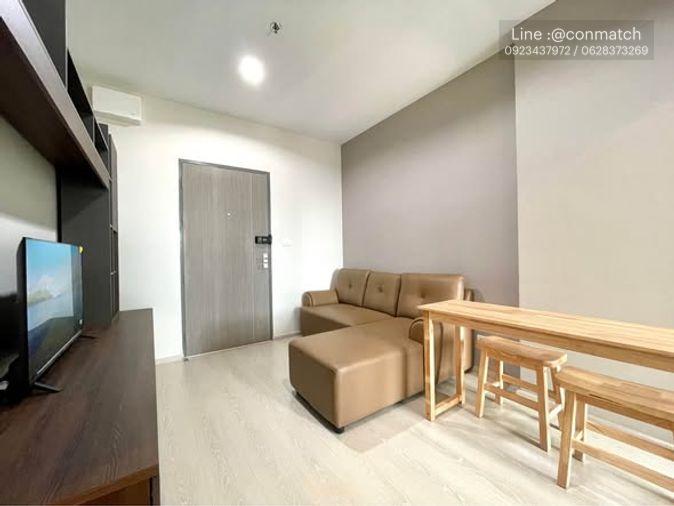 รูป 1 ห้องนอน | 1 ห้องน้ำ | BTS Pu Chao | 35 ตร.ม. | 11,000 บาท/เดือน | ชั้น 33 — Ideo Sukhumvit 115 กรุงเทพฯ - รูปที่ 2/5