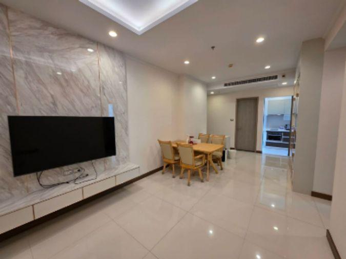 รูป 2 ห้องนอน | 2 ห้องน้ำ | BTS Ekkamai | 85 ตร.ม. | 55,000 บาท/เดือน | ชั้น 14 — The Address Sukhumvit 42 กรุงเทพฯ - รูปที่ 6/9