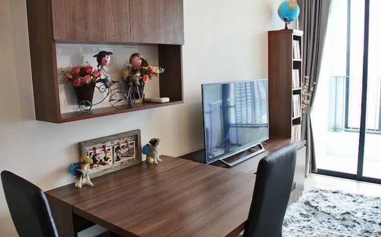 picture 1Bed | 1Bath | MRT Sam Yan | 36sqm | THB 25,000/mo | Fl.30 — Ideo Q Chula Samyan Bangkok - 3/9