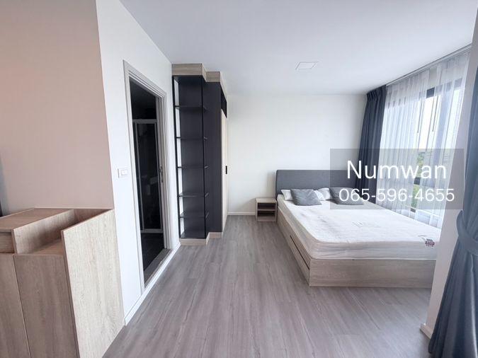 รูป 🛋️ dcondo hideaway ดีคอนโด แคมปัส ไฮด์อเวย์ รังสิต 8,500 / เดือน ชั้น 7 ตึก A ทักไลน์ @802dkhwu ตอบเร็ว - รูปที่ 8/10