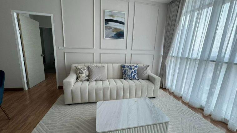 รูป 1 ห้องนอน | 1 ห้องน้ำ | BTS Bang Na | 45 ตร.ม. | 28,000 บาท/เดือน | ชั้น 29 — The Coast Bangkok กรุงเทพฯ - รูปที่ 3/9