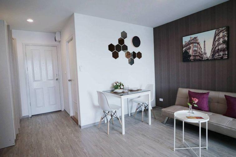 รูป 1 ห้องนอน | 1 ห้องน้ำ | BTS Bang Chak | 30 ตร.ม. | 10,000 บาท/เดือน | ชั้น 7 — Regent Home Sukhumvit 97/1 กรุงเทพฯ - รูปที่ 9/10