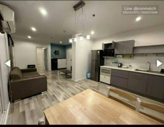 picture 2Bed | 2Bath | MRT Bang Son | 64sqm | THB 18,000/mo | Fl.12 — The Key Pracha Chuen Bangkok - 5/5