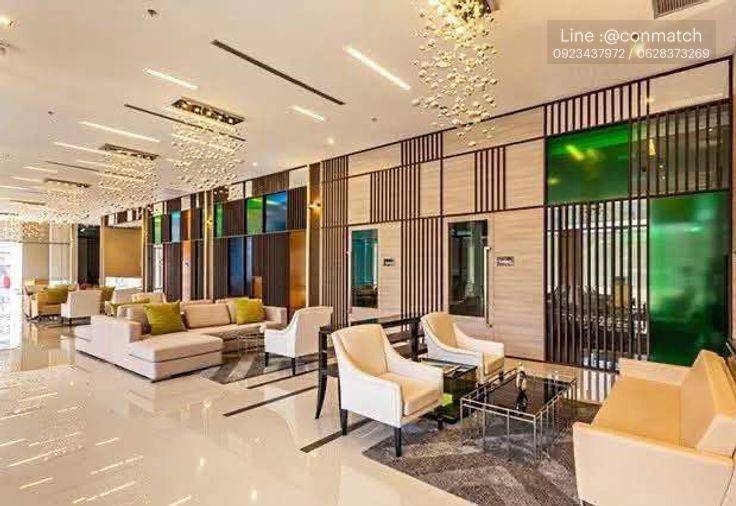 รูป 1 ห้องนอน | 1 ห้องน้ำ | MRT Phra Ram 9 | 31 ตร.ม. | 15,000 บาท/เดือน | ชั้น 22 — Casa Condo Asoke-Din Daeng กรุงเทพฯ - รูปที่ 8/10